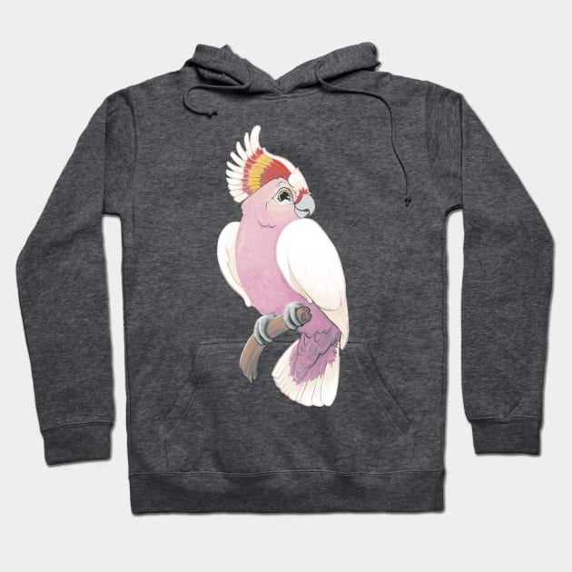 Cheeky Cocky Hoodie by Theysaurus